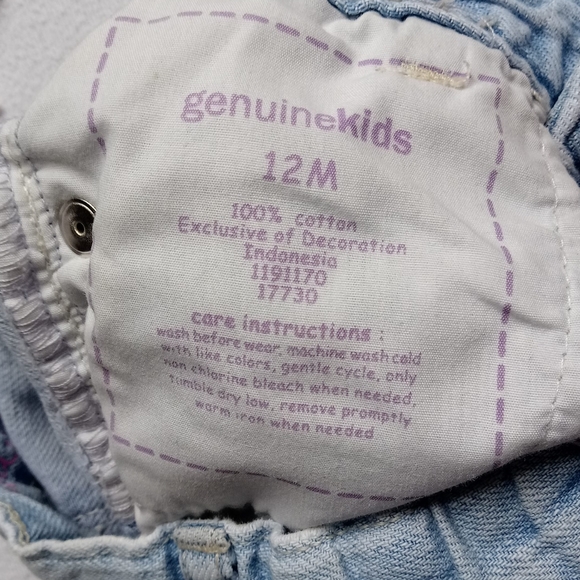 Jean Shorts & Jean Jacket Set - Picture 9 of 12